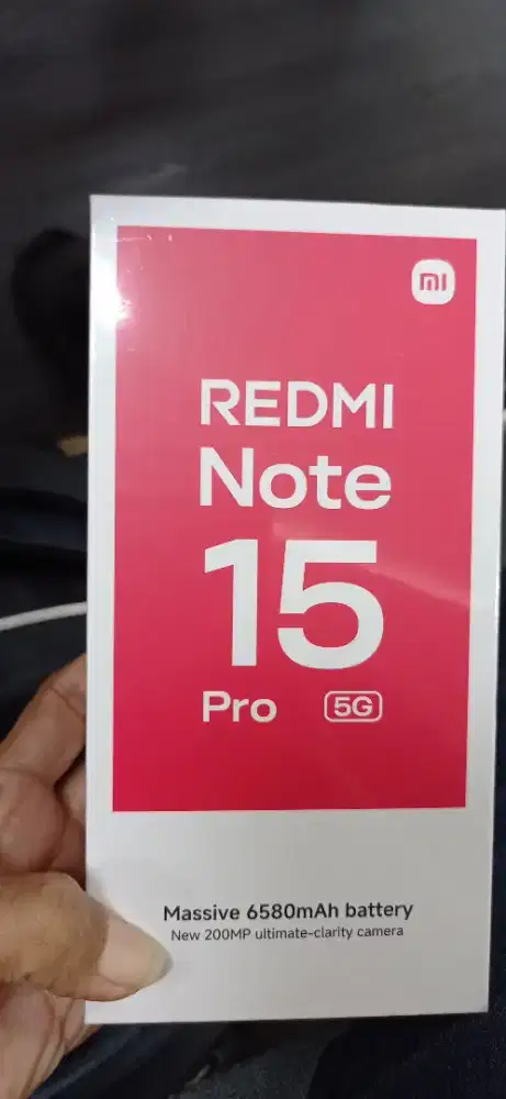 Redmi Note 15 Pro 5G 8/256 warna silver