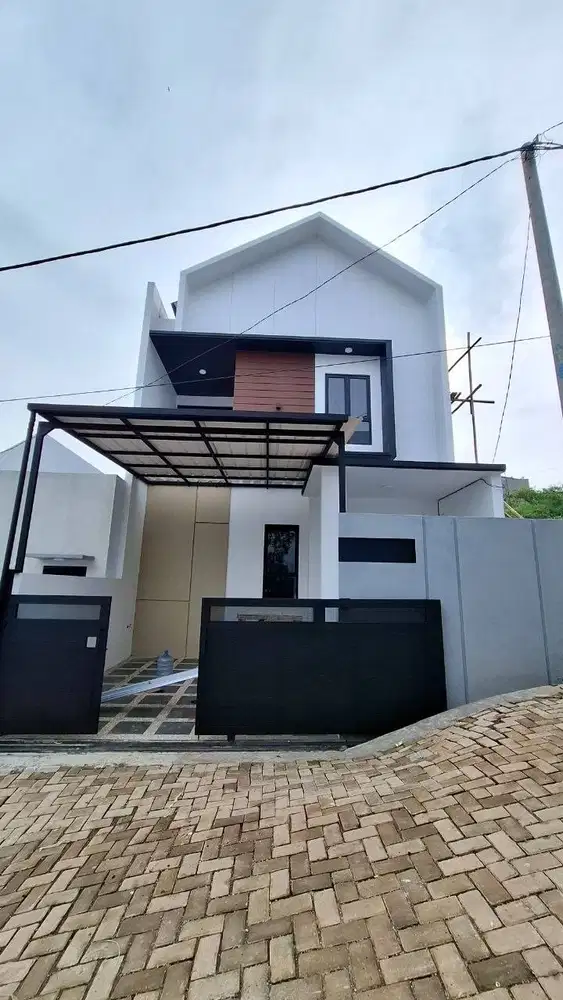 Jual Rumah Siap Bangun Kawasan Bebas Polusi - Mandalajati Jatihandap