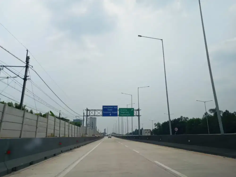 Tanah Murah 5 Menit Kampus UNPAM 2 Free SHM
