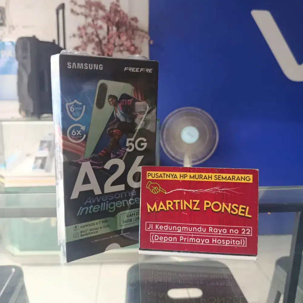 Samsung a26 5g 8/256