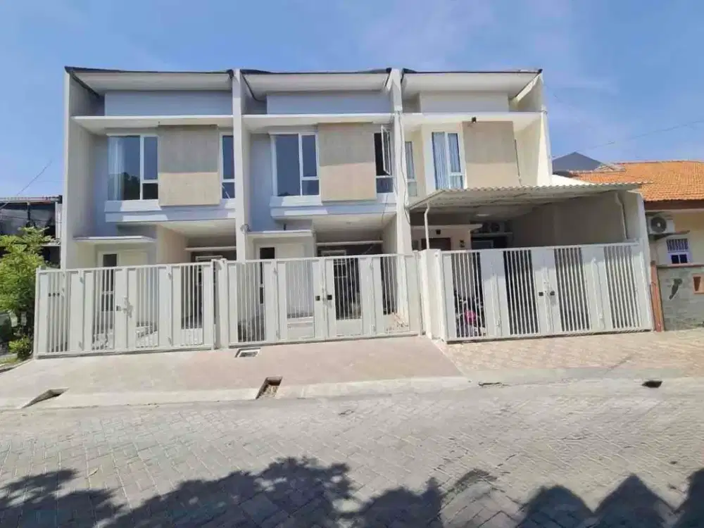 sisa 1 ‼️baru Gress jual Rumah Rungkut Surabaya