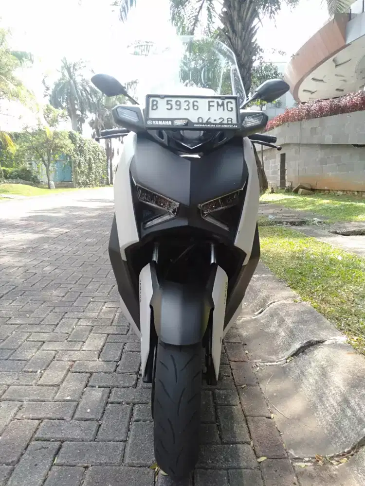 Yamaha x-max connected 250cc tahun 2023
