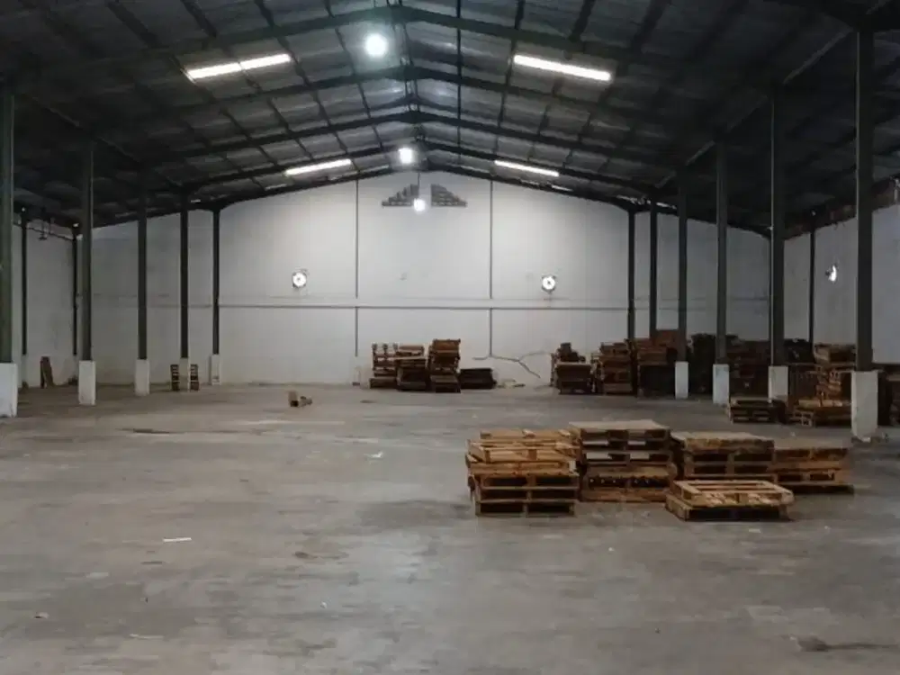 Dijual gudang siap huni Kawasan Industri Semarang Barat 10308