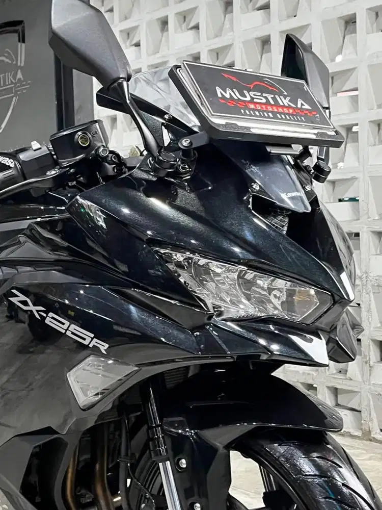 Zx25 R 2024 Low Mile Like New Donny Mustika Motor Sulfat