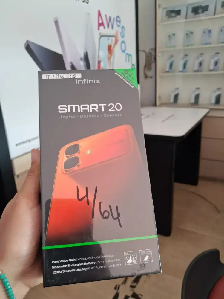 Infinix Smart 20 4/64GB New