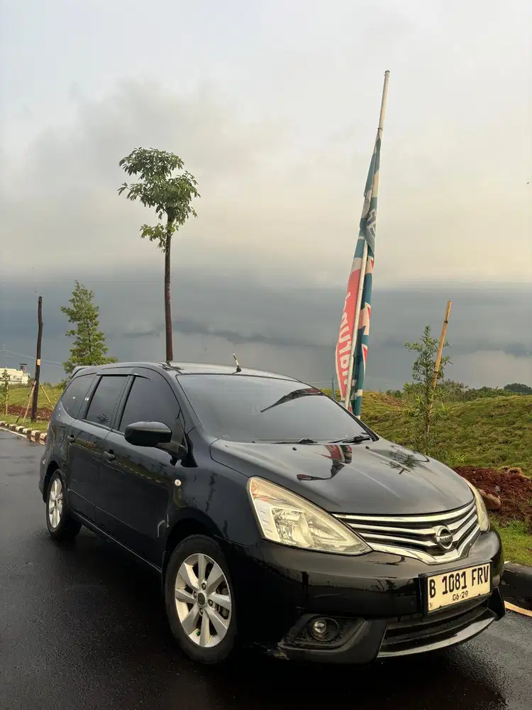 Nissan Grand livina 2016 Bensin