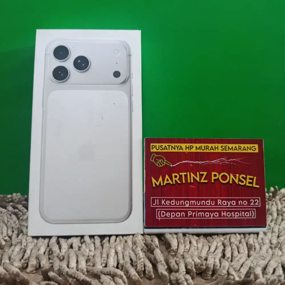 Iphone 17 pro 256gb New Resmi