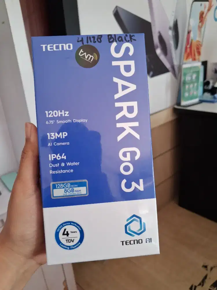 Tecno Spark Go 3 4/128GB New