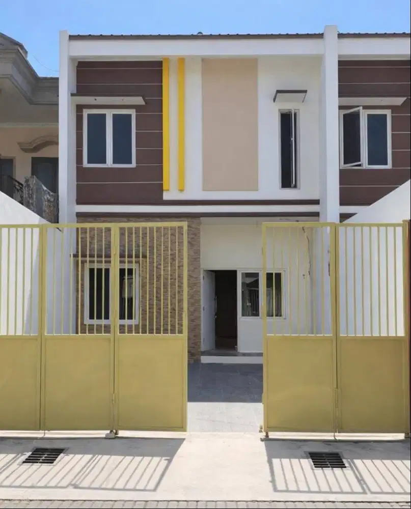Rumah Di Mulyosari Tengah Surabaya Siap Huni 2 Lantai Bagus Terawat