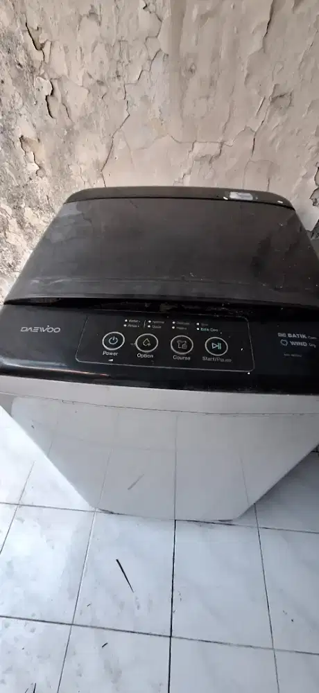 Mesin Cuci 1 Tabung Daewoo DWF-807ELC (Batik Care) - Siap Pakai