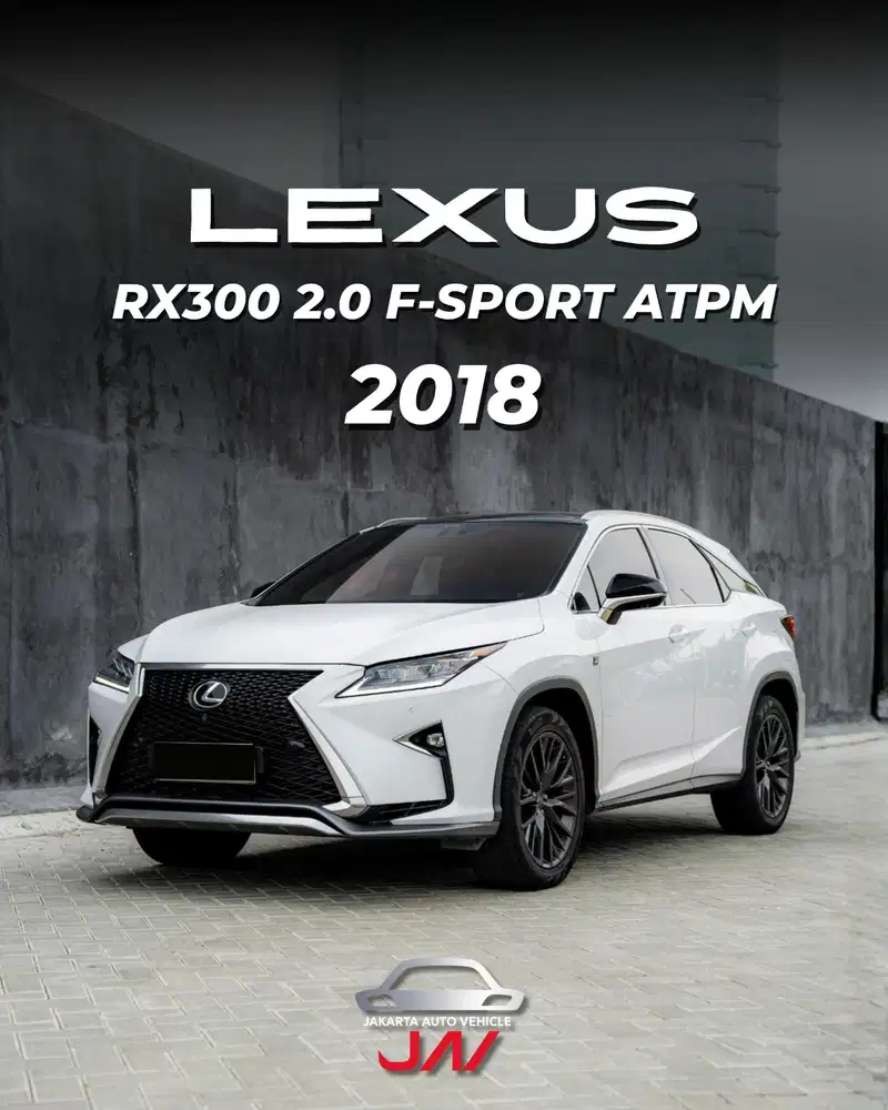 LEXUS RX300 2.0 F SPORT ATPM / LIKE NEW / MINT CONDITION