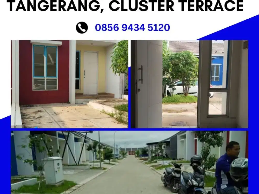 Dijual Rumah di Grand Batavia Jaya - Cadas, Tangerang, cluster Terrace