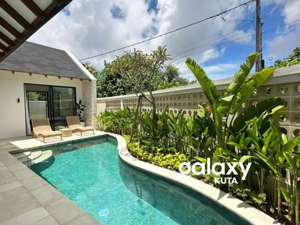 DIJUAL VILLA STYLISH MODERN VILLA IN GAYANG SARI KUTUH BADUNG