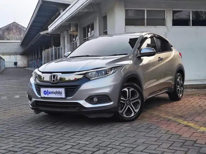 Honda HR-V 1.5 E Bensin-AT 2019 Abu-abu LKG