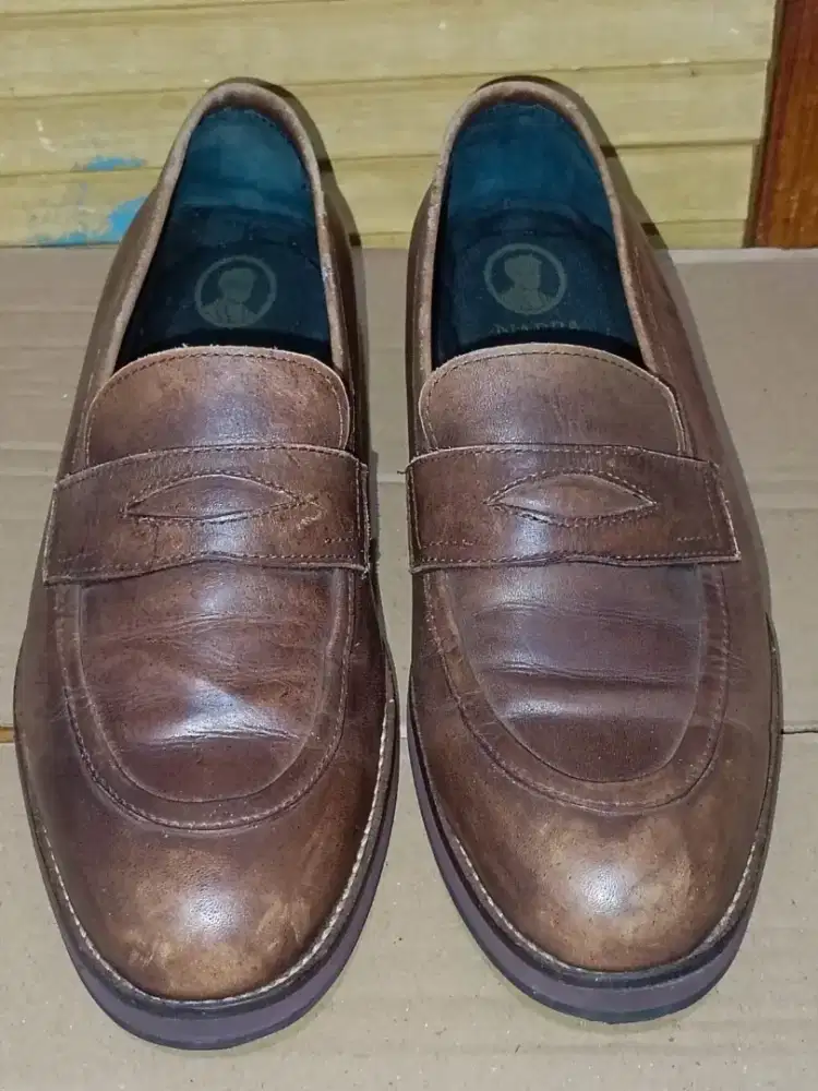 Sepatu branded Nappa Milano Original size 41