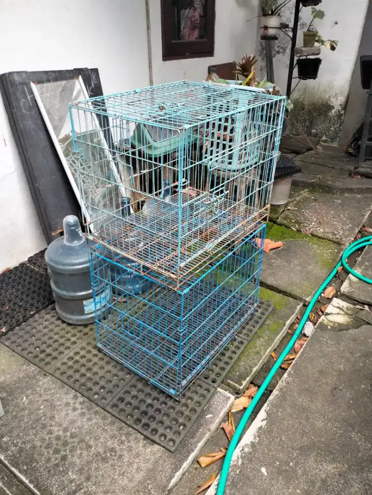 Dijual kandang besi