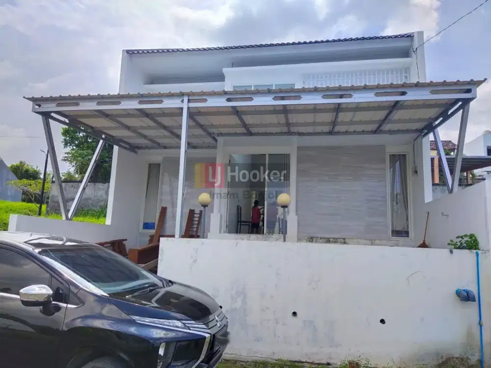 Dijual rumah 1 lantai siap huni Tembalang Semarang 7681