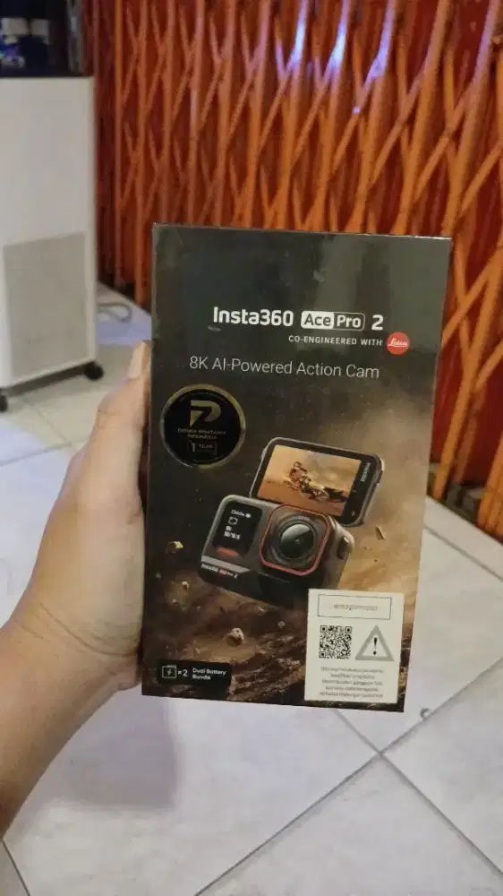 Insta360 Ace Pro 2 dual battery BARU SEGEL