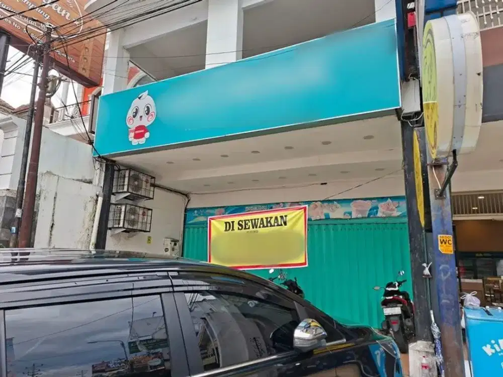 Ruko Siap Usaha Di Pusat Bisnis Sagan Selangkah Ke Kampus UGM & UNY