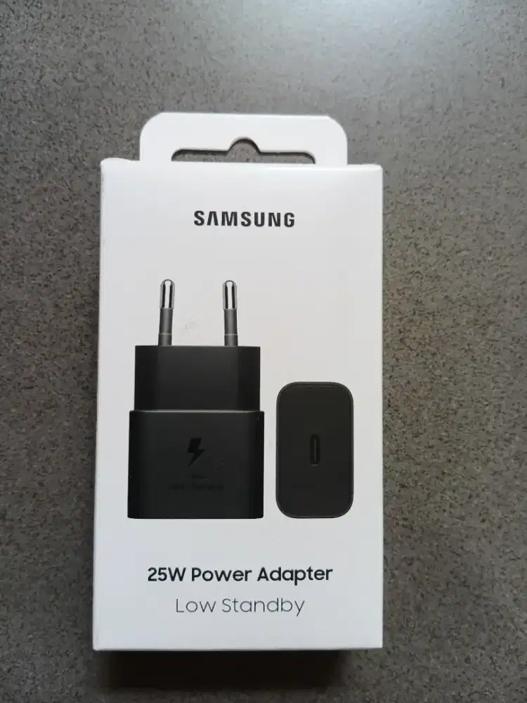 Travel adafter 25w original samsung kondisi baru