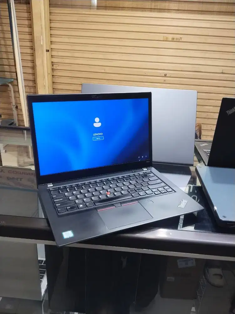 Lenovo ThinkPad T480s i5 vPRO 8350U RAM 8GB SSD 256GB NVMe