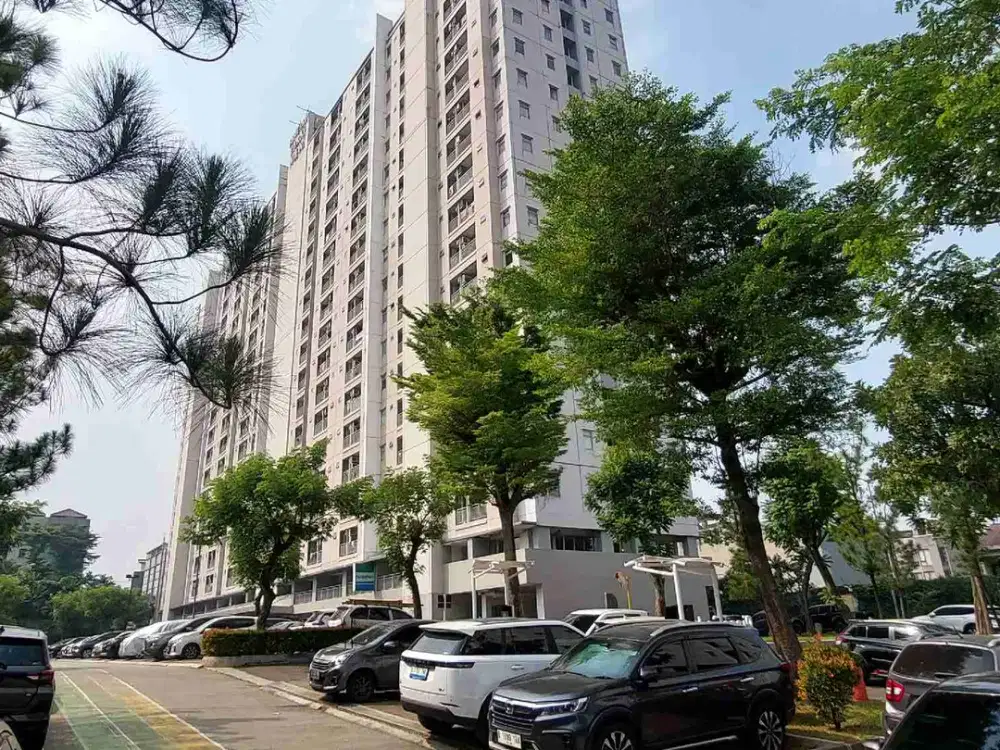Apartemen bintaro park view 2 BR Furnish termurah akses Tol Jorr