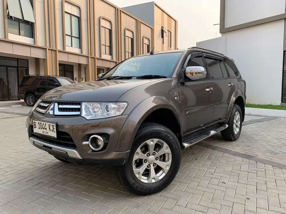 (LOW KM 50rban) Mitsubishi Pajero Dakar AT 2013 / 2014