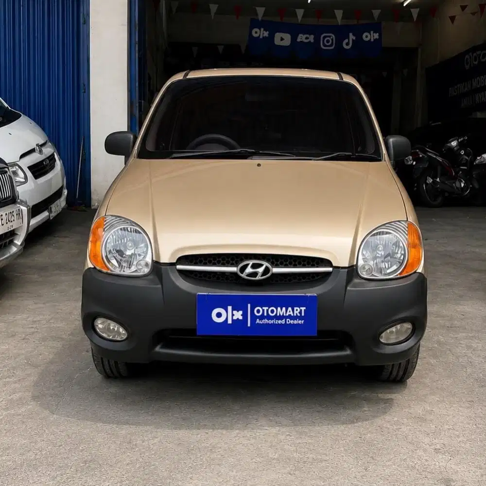 HYUNDAI 2005 ATOZ G 1.0 MT KUNING
JL.RAYA KENJERAN 286 OTOMART 286