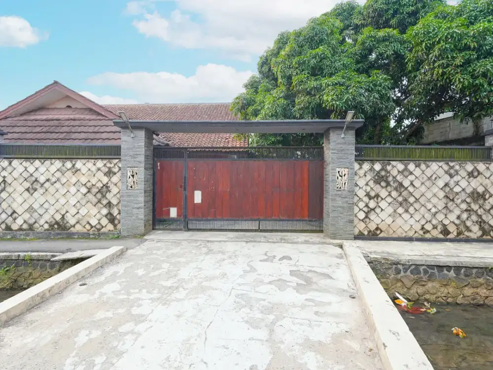 Rumah SHM Luas Siap Huni 15 Mnt ke RSAU dr. M. Hassan Toto J-49539