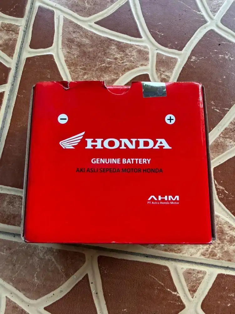 Aki bekas motor PCX