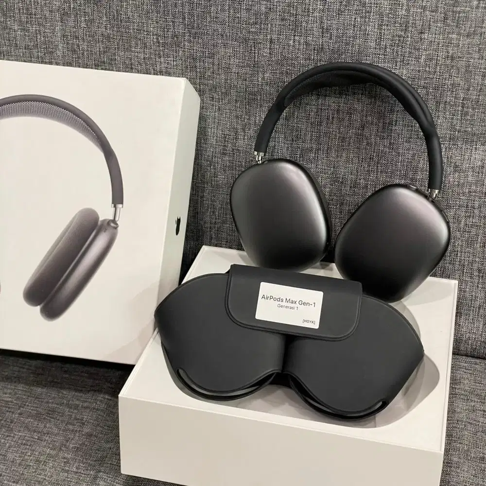 AirPods Max Gen 1 Black