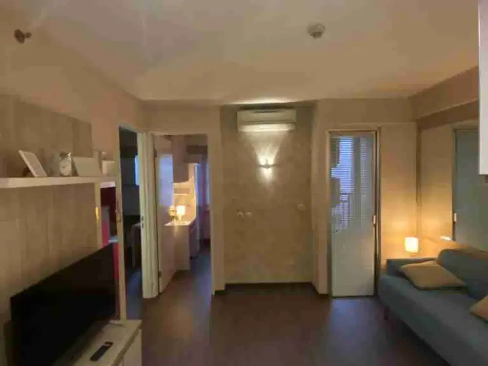 apartemen bassura 3 kamar furnished mewah