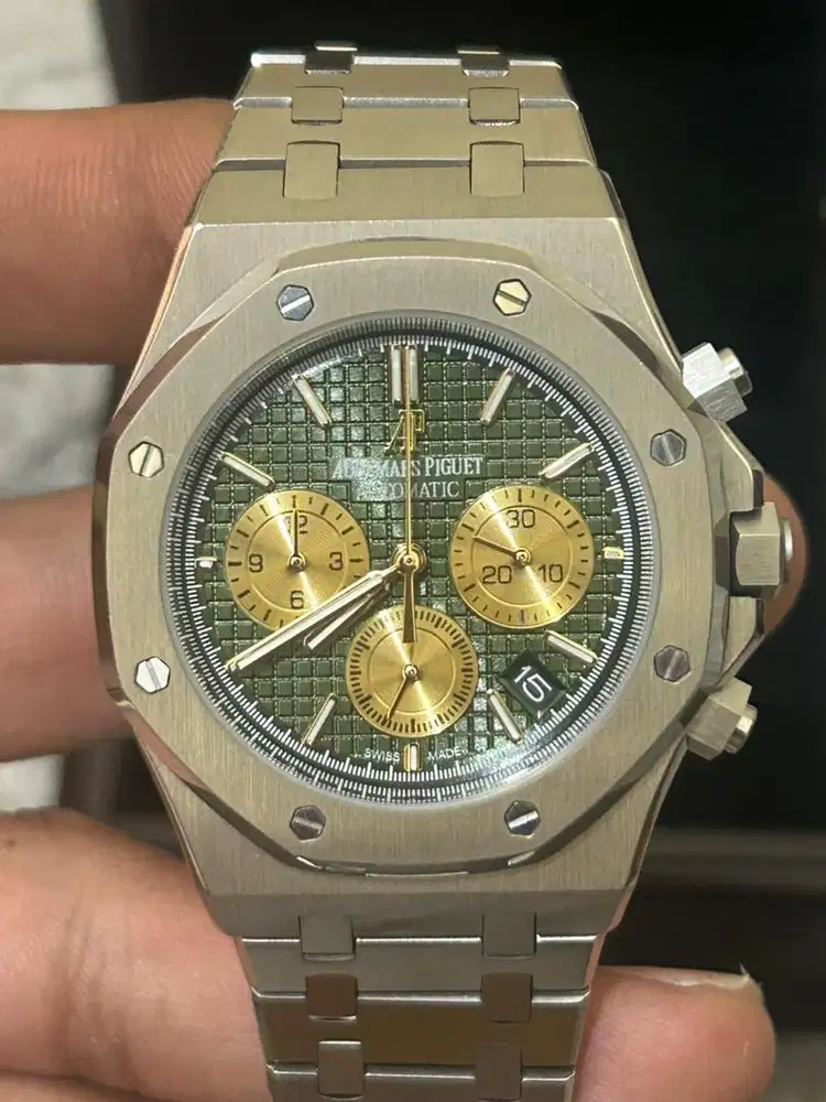 Jam tangan Ap silver