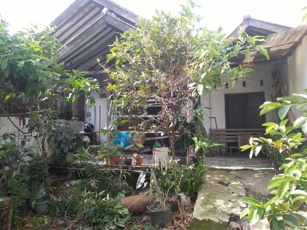 DIJUAL TANAH DAN BANGUNAN LUAS 145 M SUDAH SERTIFIKAT HAK MILIK