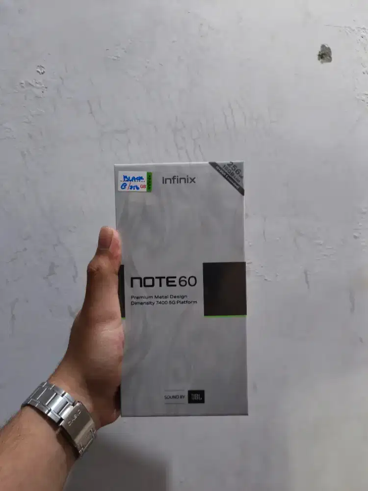 Infinix note 60 5g 8/256