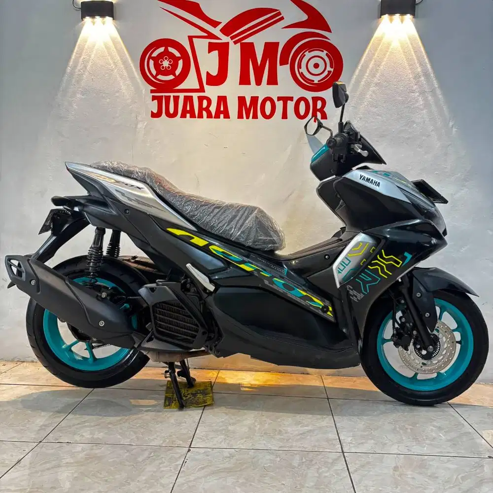 YAMAHA AEROX 155 TAHUN 2024 KONDISI ISTIMEWA HARGA TERMURAH