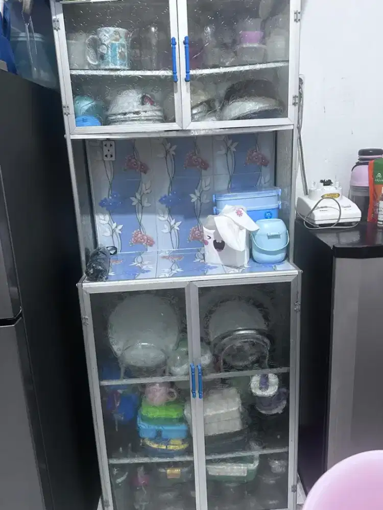 Rak Piring Keramik Alumunium