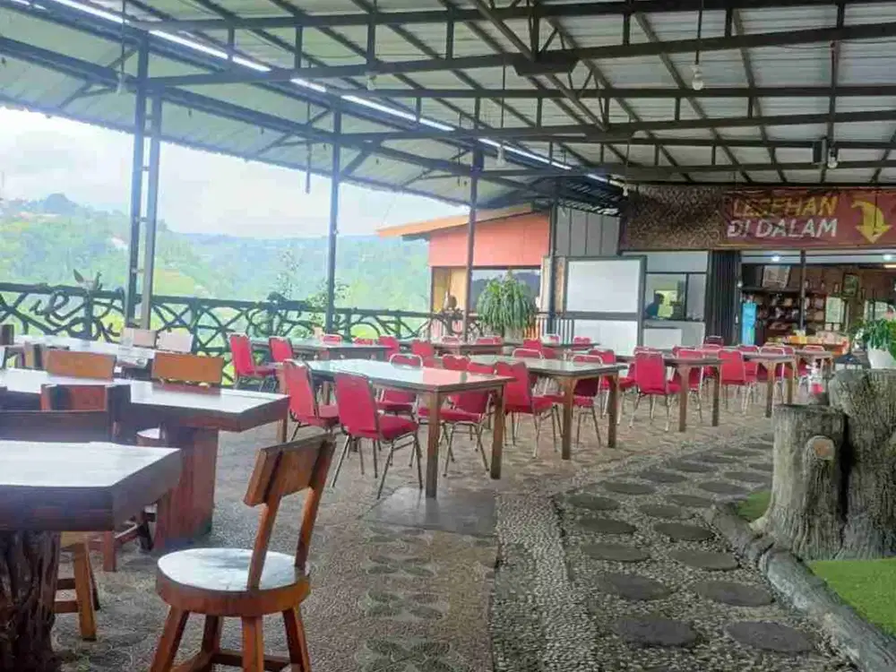Rumah Makan/Restaurant Berjalan Di Lembang Tempat Wisata
