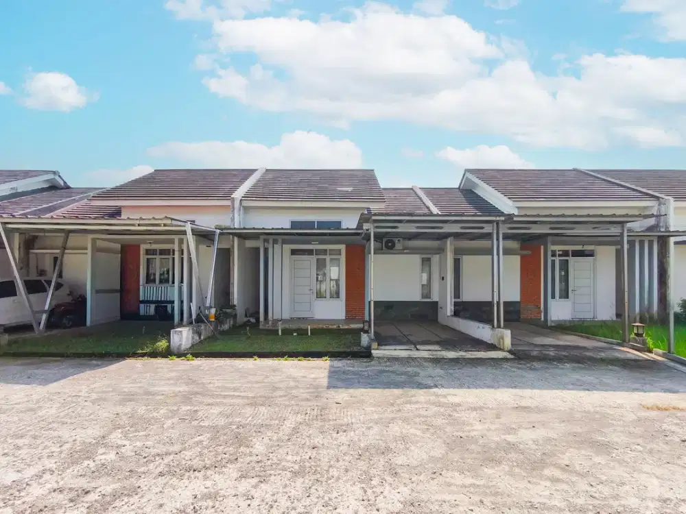 Rumah Terawat 8 Menit ke Stasiun Bojong Gede 1 Lt Hadap Timur J-50387