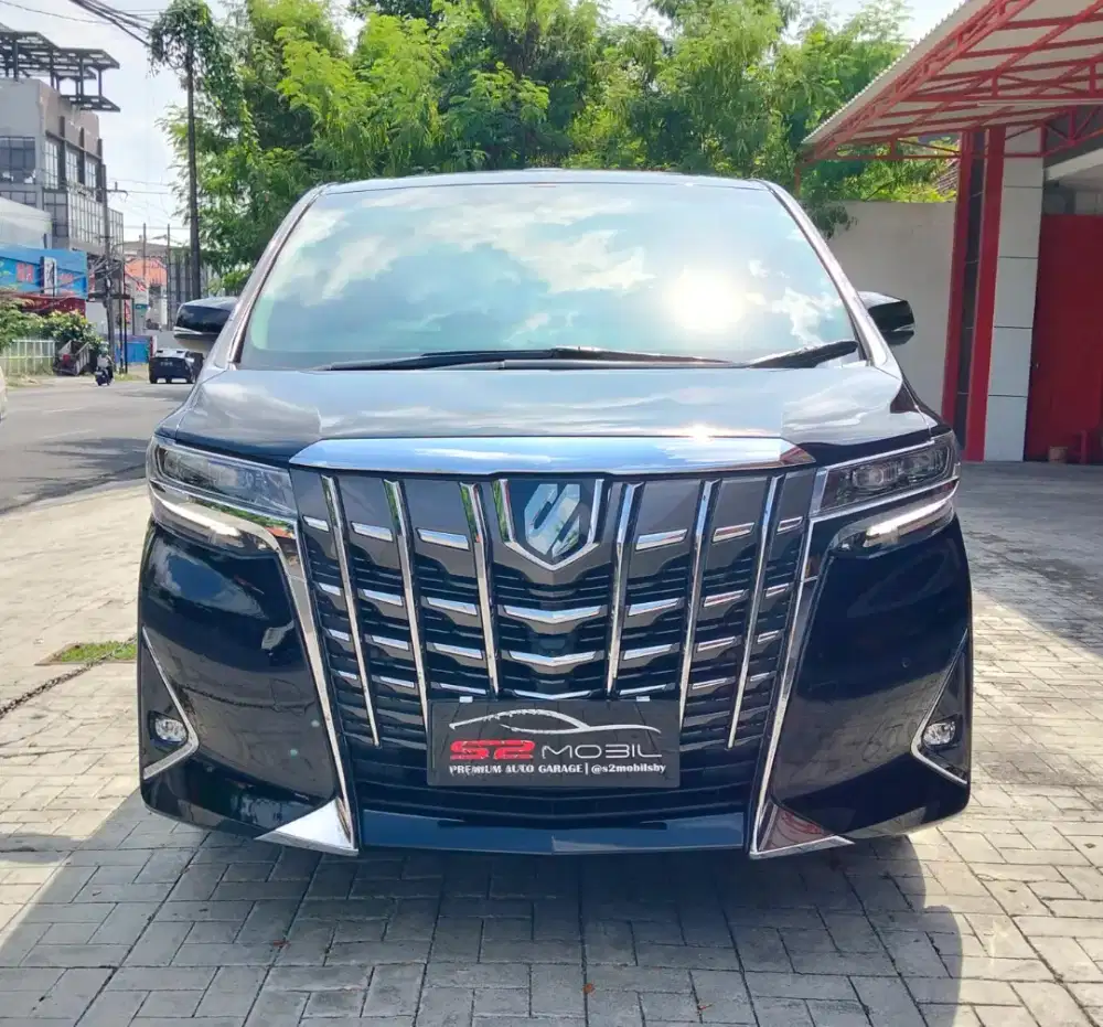 TOYOTA ALPHARD G ATPM AT 2022 HITAM