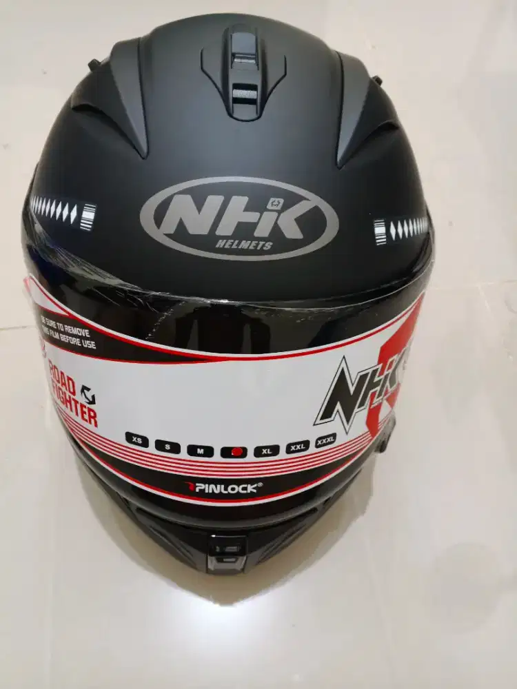 Helm NHK fullface bushido