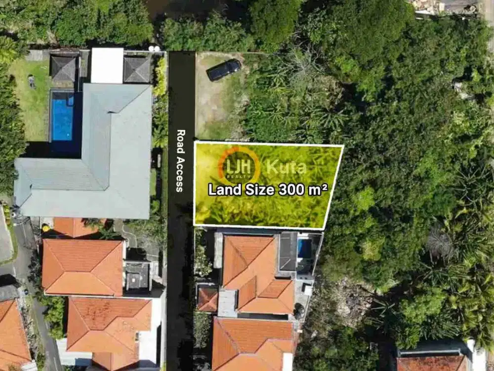 Land For Sale At Jimbaran