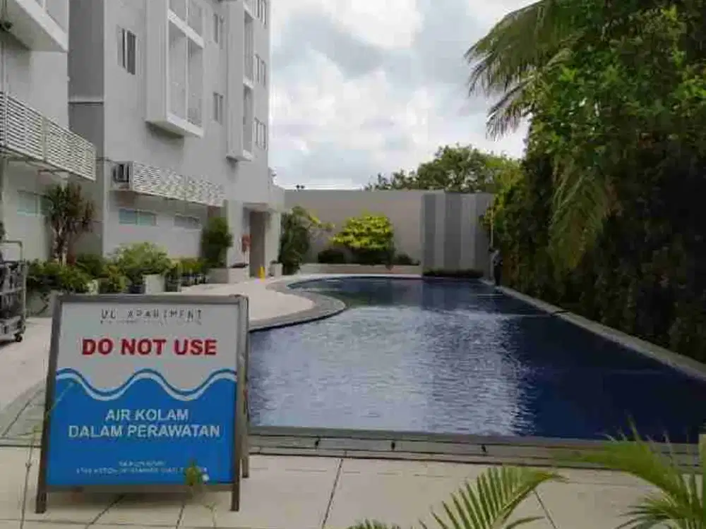 DISEWAKAN APARTEMEN  BERKELEY FULL FURNISH SAMPING UNIVERSITAS CIPUTRA