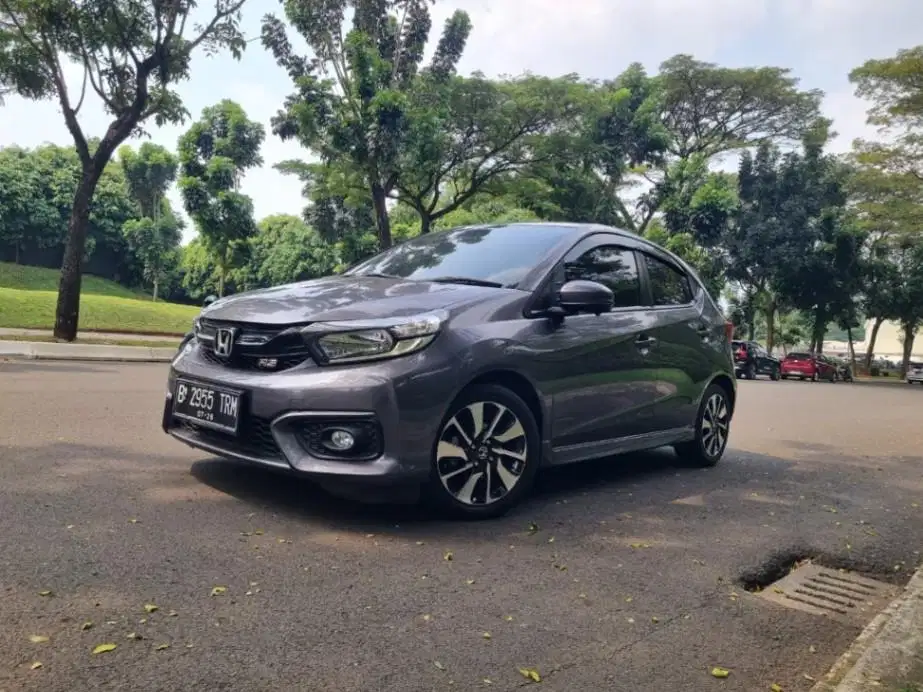 LOW DP Honda Brio 1.2 RS Bensin-AT 2021 TRM