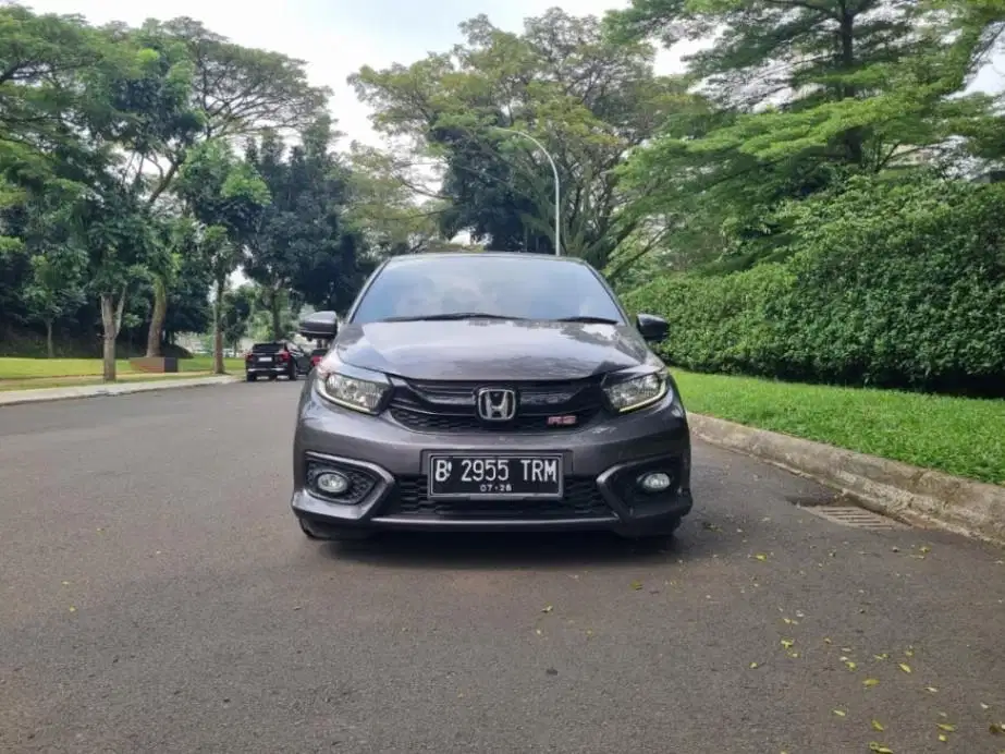 LOW DP Honda Brio 1.2 RS Bensin-AT 2021 TRM