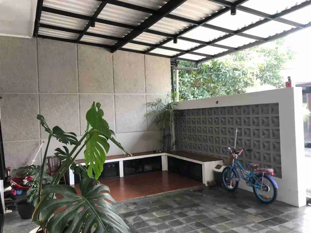 Rumah Siap Hunni semi Furnish taman Kopo Katapang