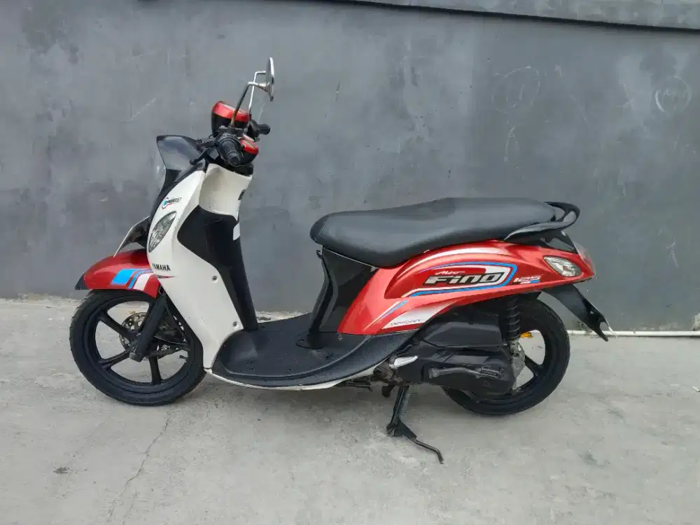 Yanaha fino F1 125 cc th 2017 pjk pjng