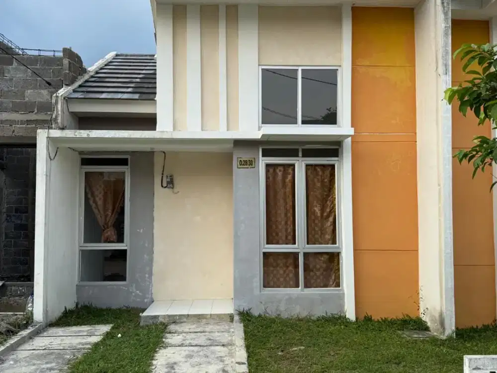 Rumah Minimalis harga murah di citra maja