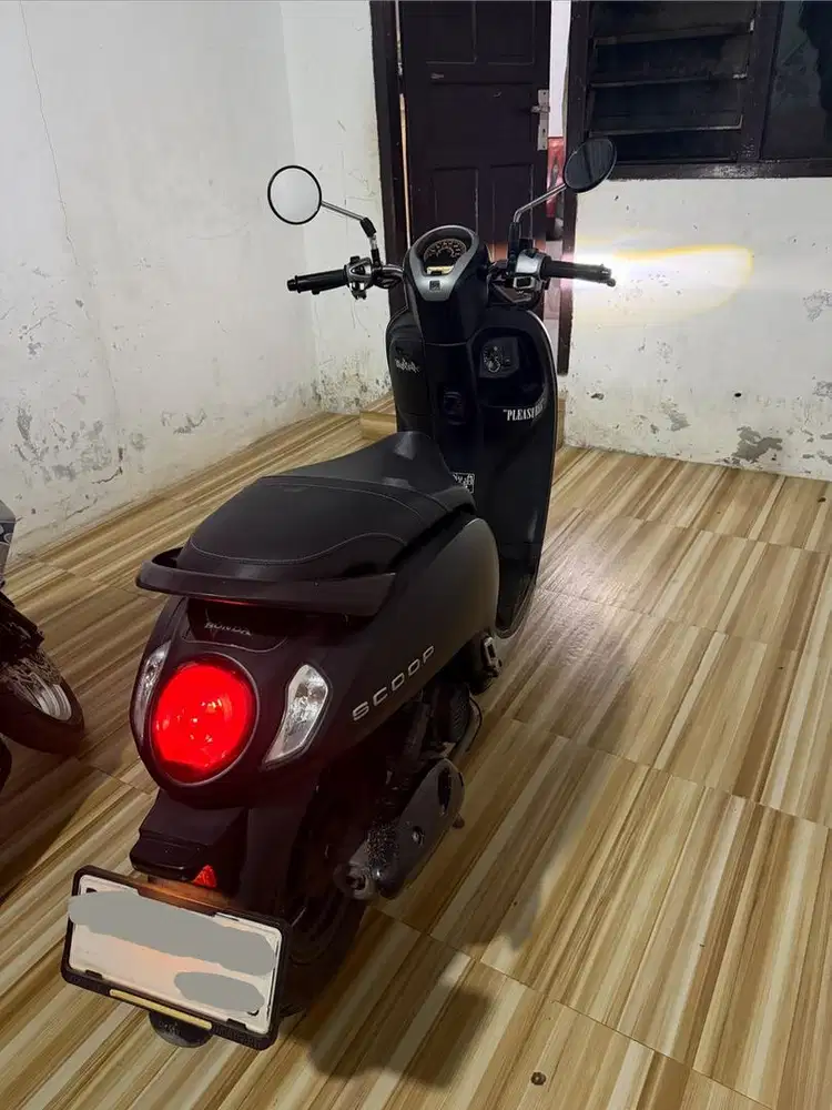 honda scoopy 2024 jual santai