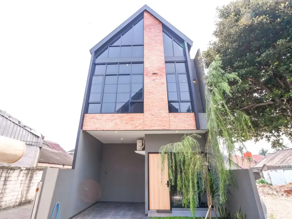 Rumah Strategis SHM 2 Menit ke Gerbang Tol Kukusan Siap KPR J-46012